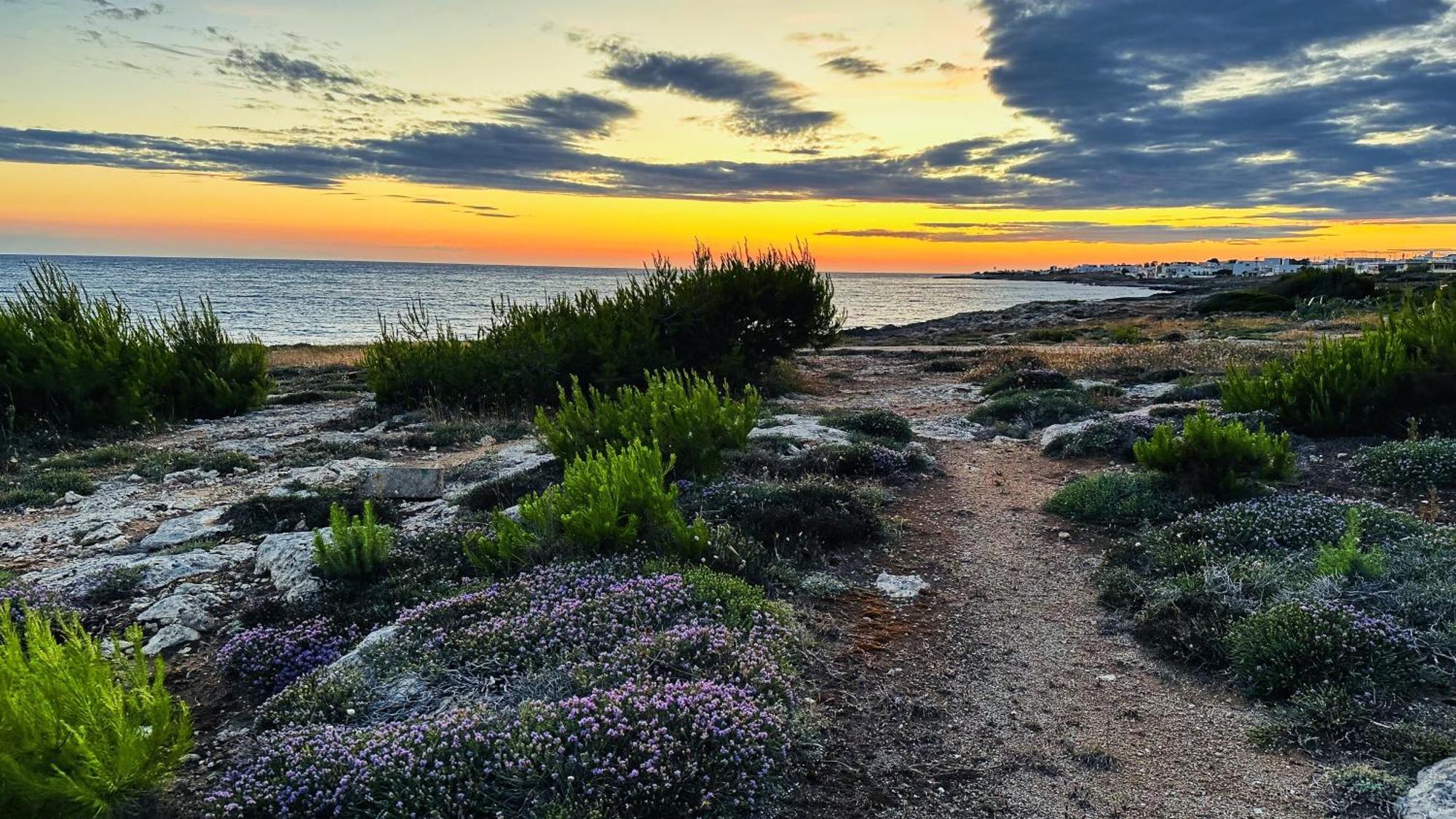 Sunset Bay Bed and Breakfast Torre Suda Buitenkant foto