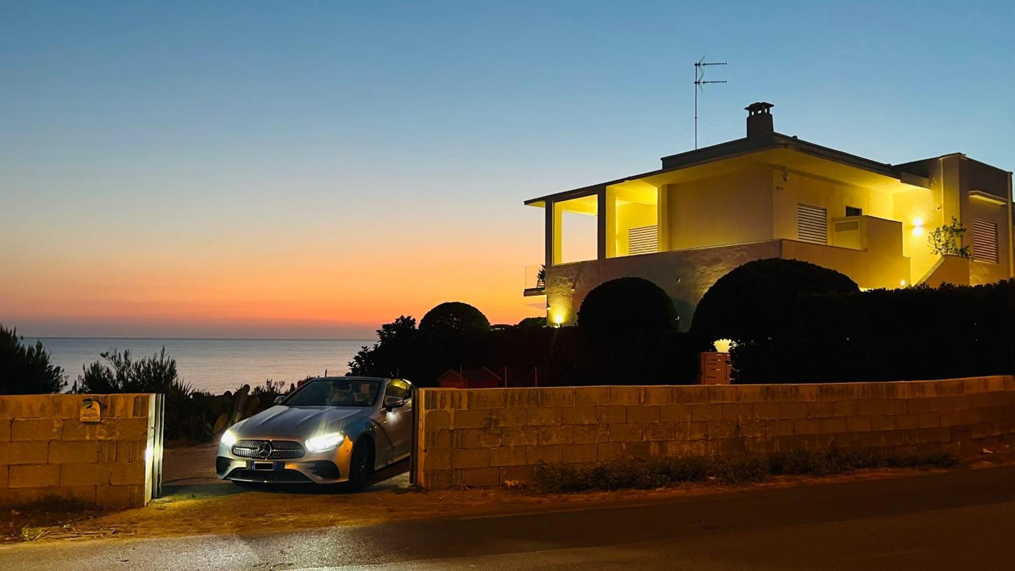Sunset Bay Bed and Breakfast Torre Suda Buitenkant foto
